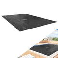 AREBOS Wärmeplane Solarfolie Solarplane Solarheizung Pool Heizung 120mic schwarz