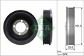INA 544 0123 10 Riemenscheibe, Kurbelwelle for CHEVROLET OPEL VAUXHALL
