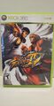 Street Fighter IV (Microsoft Xbox 360, 2009) Disc only