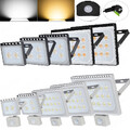 LED Fluter Außen Strahler 20W 30W 50W 100W 200W 300W 500W Scheinwerfer Flutlicht
