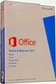Microsoft® OFFICE 2013 Home & Business | Box | Dauerlizenz | ML | 1 PC | Deutsch