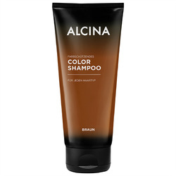 Alcina Color Shampoo Braun 200 ml