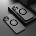 Magsafe Hülle für iPhone 15 14 13 12 11 /Pro Max Mini Plus Handy Schutz Case