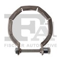 Auspuff Rohrverbinder Doppelschelle Abgasanlage für BMW 2011-> FA1 104-888