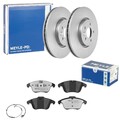 MEYLE PD-BREMSENSET 316mm VORNE passend für JAGUAR XE X760 nur 2WD