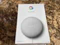 Google Nest Mini (2. Generation) Smart Lautsprecher - Kreide