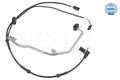 ABS-Raddrehzahlsensor Hinterachse links passiver Sensor 114 800 0008 MEYLE