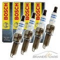 4x BOSCH ZÜNDKERZE DOPPELPLATIN FÜR HYUNDAI I-10 PA 1.2 08-10