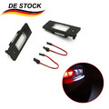 12V LED Autokennzeichenleuchten Kein Fehler Für BMW E81 E87 E63 E64 E89 Z4 F20