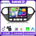 32GB Android 13 Autoradio CarPlay GPS NAVI FM Für Hyundai i10 II IA/BA 2013-2019