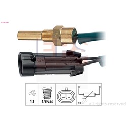 ORIGINAL® Eps Sensor, Kühlmitteltemperatur für Opel ASTRA F CC ASTRA F