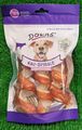 (39,20€/kg) 8x Dokas Kau Spirale mit Hühnerburst Hundesnack 3-er PK Versand 0€