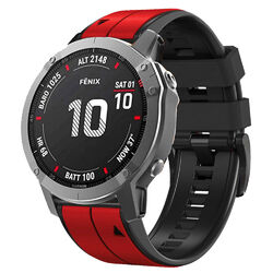 Quick Fit Silikon Armband für Garmin Fenix E 8 7 7X 6 6X 5 5X Forerunner 955/935