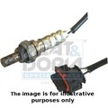 Lambdasonde Sensor Abgassteuerung MEAT & DORIA 81565E OE EQUIVALENT für OPEL A04