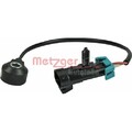 1x Klopfsensor METZGER 0907104 passend für FIAT OPEL