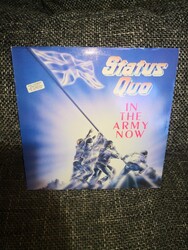 Status Quo In The Army Now Vertigo Vinyl LP