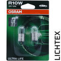 R10W OSRAM Ultra Life - 3x längere Lebensdauer Scheinwerfer Lampe DUO-Pack NEU