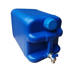 Wasserkanister mit Zapfhahn geeignet 20 Liter für Wohnwagen MB DAF SC VOLVO LKW