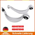 FÜR AUDI A6 4G C7 A7 4G DE 2x QUERLENKER VORDERACHSE HINTEN LINKS+RECHTS UNTEN