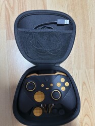 Microsoft Xbox Elite Series 2 Wireless Controller - Schwarz/Gold