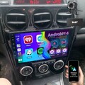 DAB+ 9" Android Autoradio 64G GPS Navi WIFI CarPlay für Mazda 6 GG 2002-2007 KAM