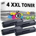 4x XXL TONER PATRONE für Samsung Xpress M2020 W M2021 W M2022 W M2026 W Set