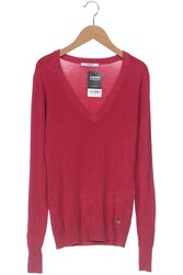 Liu Jo Jeans Pullover Damen Strickpullover Strick Oberteil Gr. XS Rot #sibow6ymomox fashion - Your Style, Second Hand