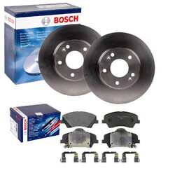 BOSCH BREMSSCHEIBEN 280mm + BELÄGE VORNE passend für KIA CEED JD