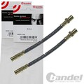 2X BREMBO BREMSSCHLÄUCHE INNEN VORNE BEIDSEITIG PASSEND FÜR OPEL INSIGNIA SAAB