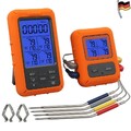 Bratenthermometer Digital Backofen Grill Thermometer Fleischthermometer NEU