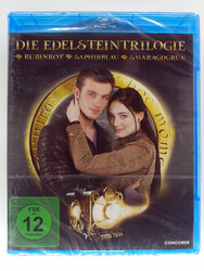 Die Edelstein- Trilogie - Rubinrot + Saphirblau + Smaragdgrün - Zeitreisende