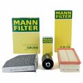 MANN Filterset für VW GOLF 5 6 PASSAT B6 B7 TIGUAN AUDI A3 8P Q3 1.8/2.0 TSI/GTI