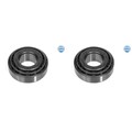 2X MEYLE RADLAGER RADLAGERSATZ HINTEN VORNE passend für AUDI 80 COUPE BMW 3