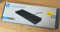 HP kabelgebundene USB PC Tastatur K1500 UK Layout USB brandneu