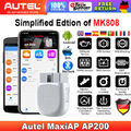 Autel MaxiAP AP200 MK808 MX808 KFZ OBD2 Diagnosegerät Auto Scanner ALLE SYSTEM