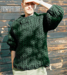 wollpulli Strickpullover Strickjacke,Pullover aus 100% Wolle