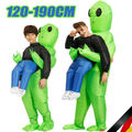 Aufblasbares Alien Kostüm Halloween Alien Kostüme Erwachsene Kinder Party Kostüm