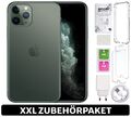 Apple iPhone 11 Pro - 64 256 512 GB - Grün Midnight Green - XXL Starterset