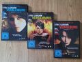 Stieg Larsson Millenium Trilogie Verblendung Verdammnis Vergebung 3 DVD Neuwert.