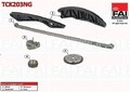 FAI AutoParts Steuerkettensatz Oben u.a. für HYUNDAI, KIA