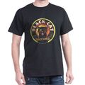 NWT Black Cat Records Lustiges Musik-Tier-Unisex-T-Shirt