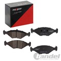 MAXGEAR BREMSBELÄGE SATZ VORDERACHSE PASSEND FÜR FIAT PALIO | 19-1088