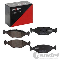 MAXGEAR BREMSBELÄGE SATZ VORDERACHSE PASSEND FÜR FIAT PALIO | 19-1088