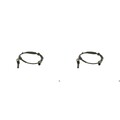 2X BOSCH ABS-SENSOR RADDREHZAHL ABS-FÜHLER HINTEN passend für LADA GRANTA KALINA