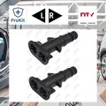 2x Nty Waschwasserdüse, Scheinwerferreinigung Links, Rechts für Land Rover