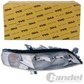 TYC HAUPTSCHEINWERFER H7/H7 RECHTS passend für OPEL VECTRA B CARAVAN BJ BEACHTEN
