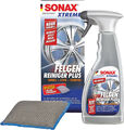 Sonax - Xtreme FelgenReiniger Plus 500ml + Felgenschwamm Reiniger-Set 02302000