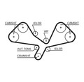 GATES K015605XS Zahnriemensatz für Audi