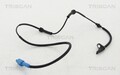 2x ABS Sensor Raddrehzahl TRISCAN 8180 28107/2x für PEUGEOT 1007 16V HDi CITROËN
