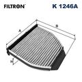 FILTRON K 1246A Filter, Innenraumluft für MERCEDES-BENZ